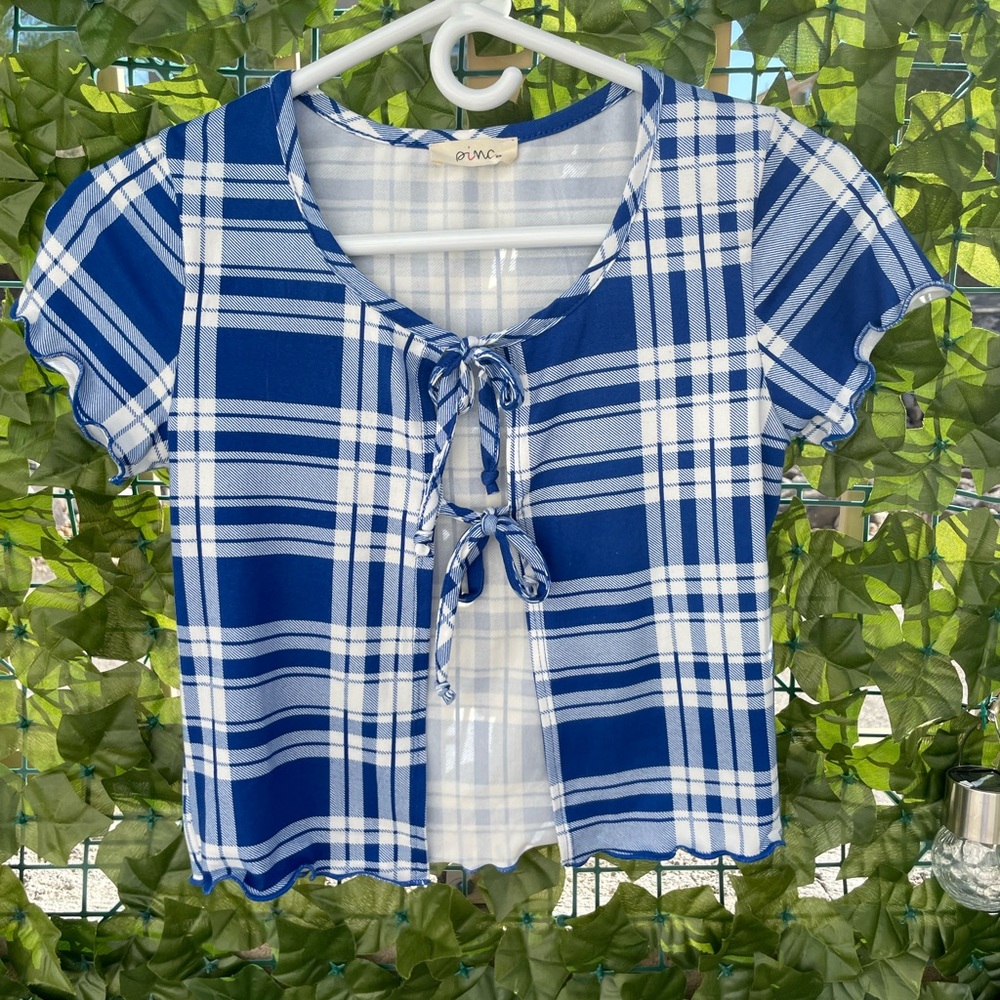 Front Tie Crop top